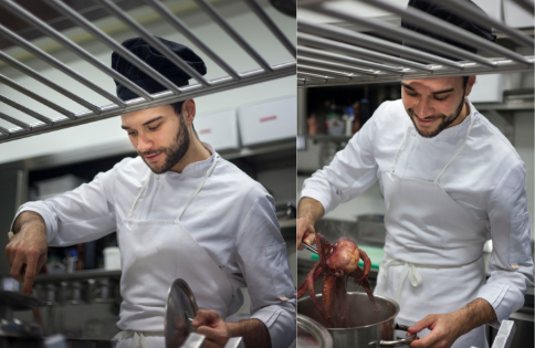 EMERGENTE CHEF 2020 SELEZIONE CENTRO SUD: FILIPPO GIUSTI