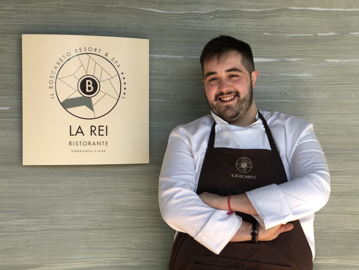 EMERGENTE PASTRY 2020 : CHI E’ FEDERICO CALDARA