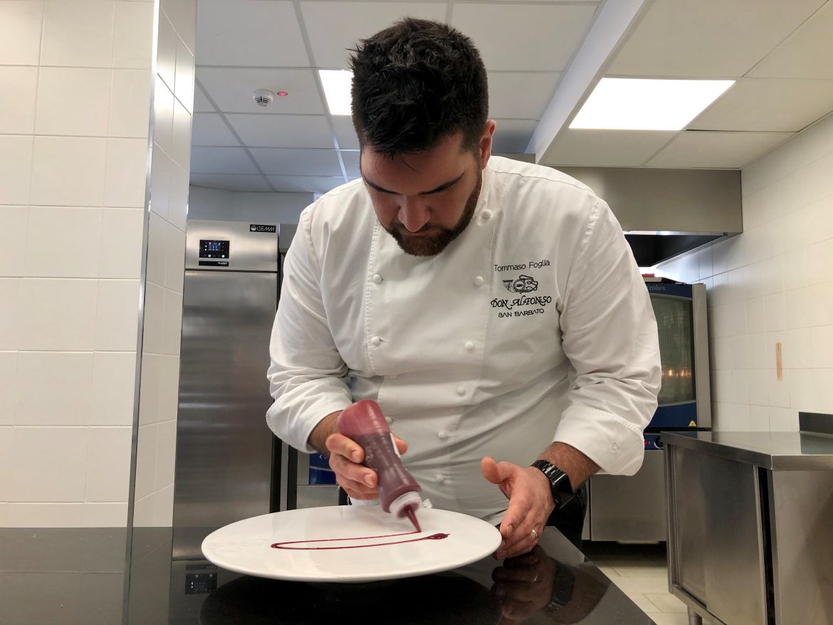 EMERGENTE PASTRY 2020 : CHI E’ TOMMASO FOGLIA