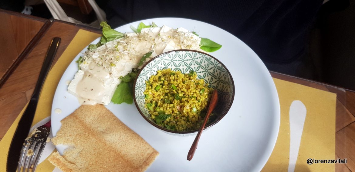 Ecru crudo e vegano