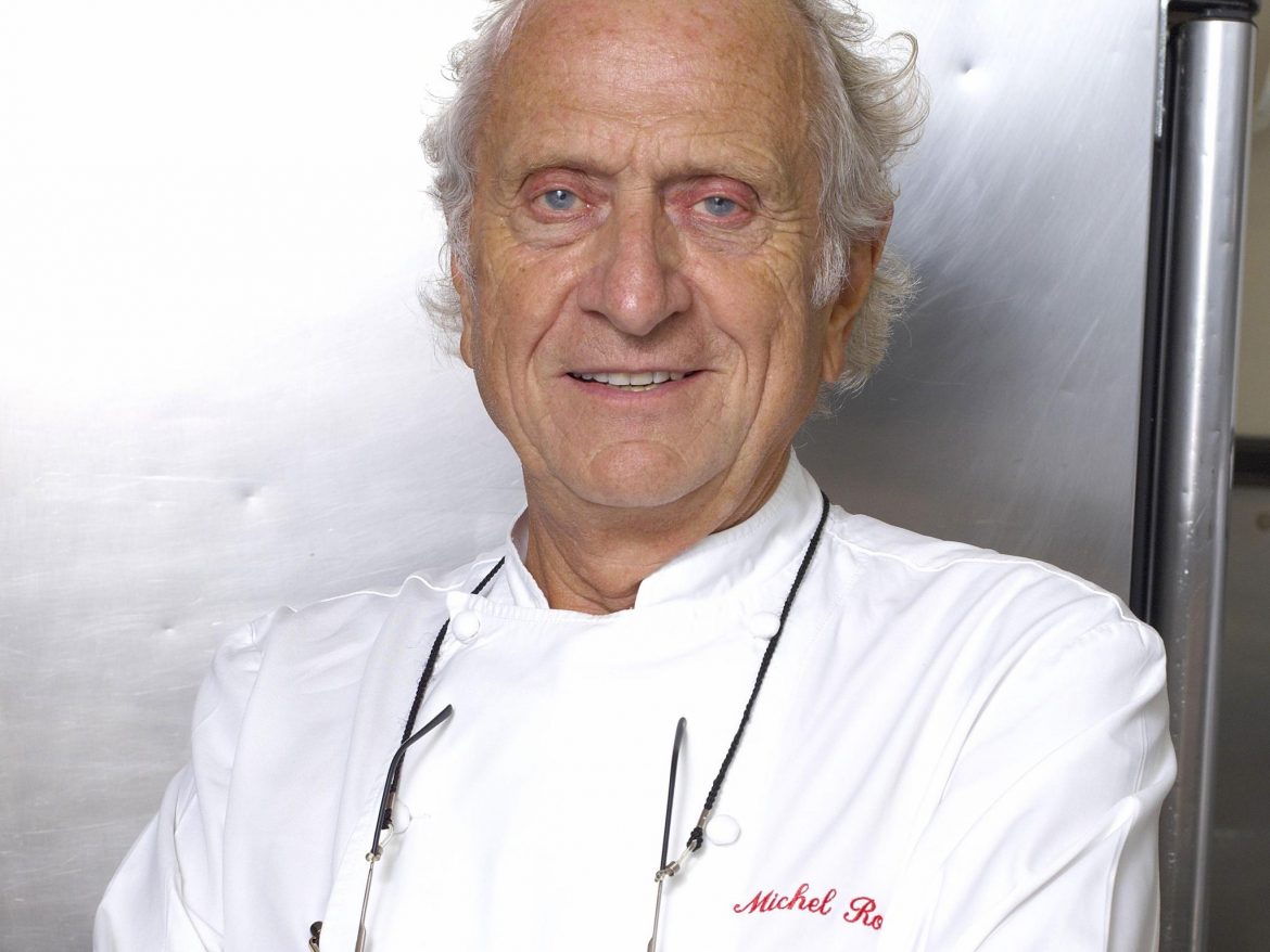 MICHEL ROUX : MUORE UNO DEGLI CHEF PIU’ ACCLAMATI AL MONDO