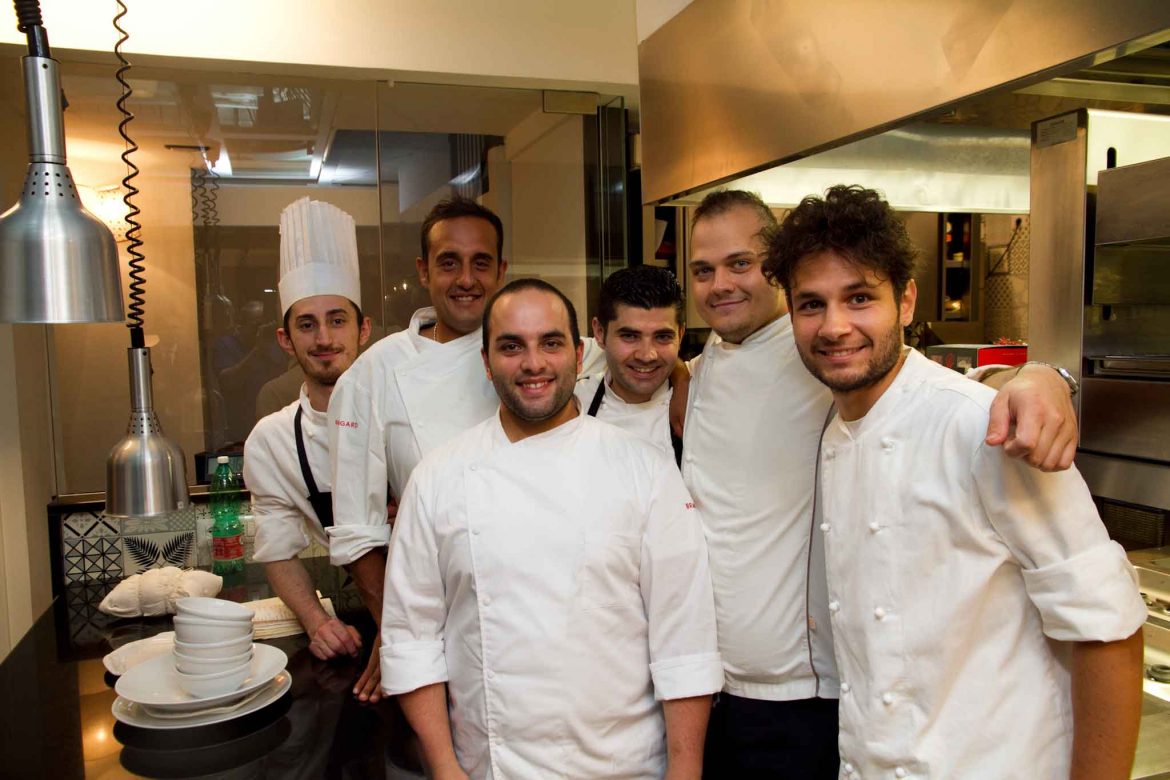 Le ricette dei nostri chef Top di Domani: “Carciofo alla brace” di Maicol Izzo di Piazzetta Milù