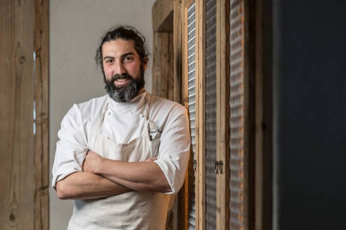 Riccardo Gaspari, lo chef Top di Domani del San Brite a Cortina d’Ampezzo