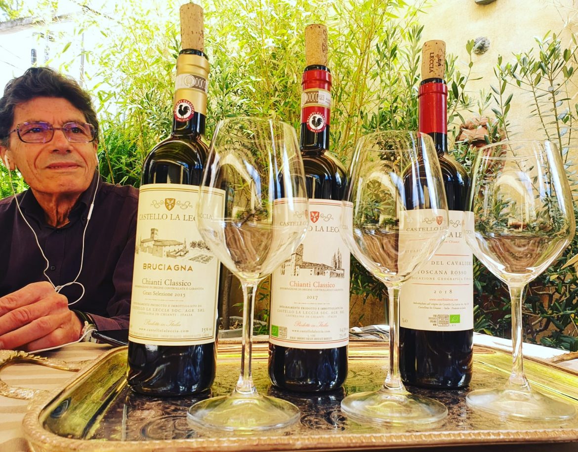 CASTELLO LA LECCIA, STORICA DIMORA E OTTIMI VINI