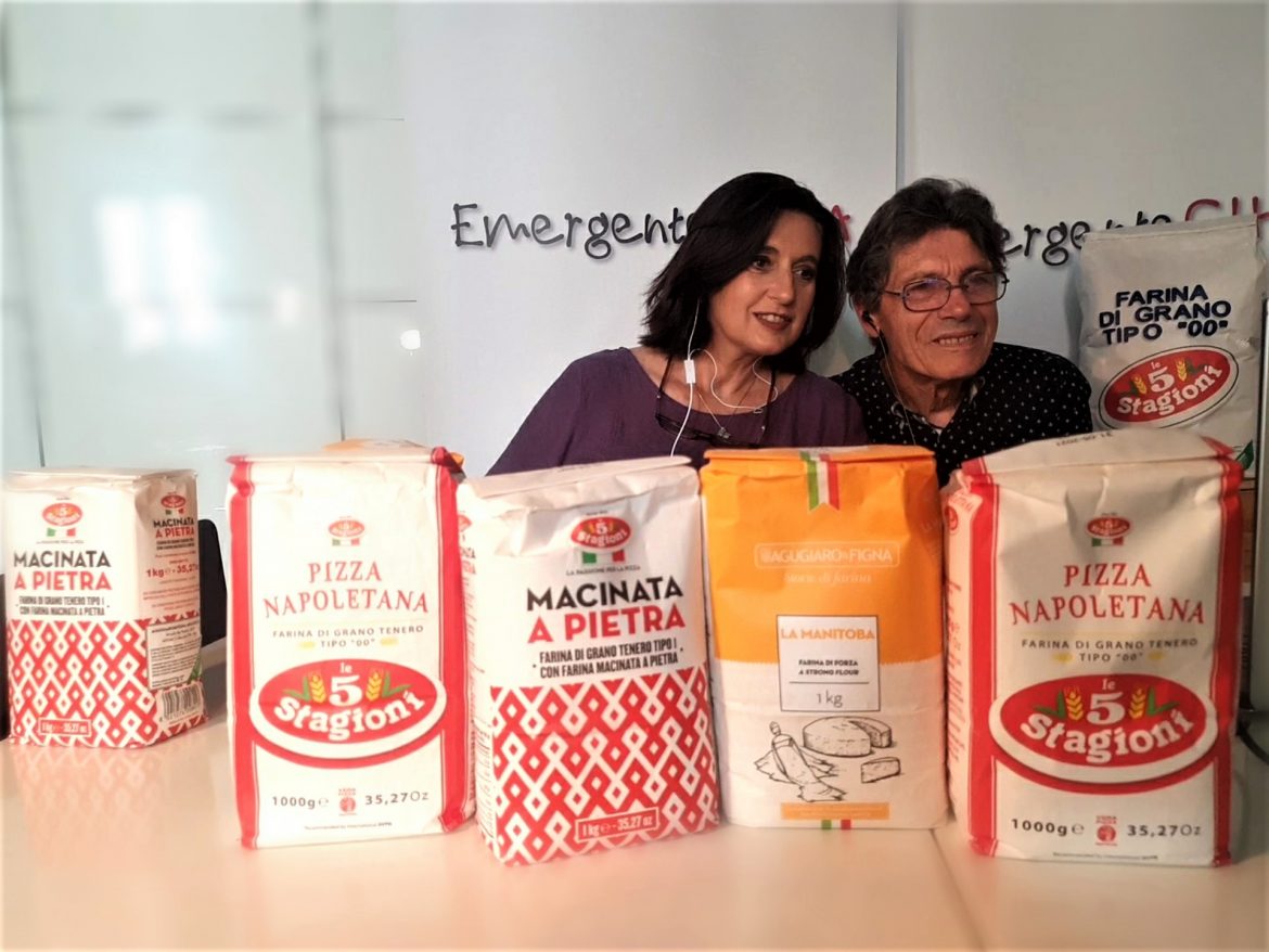 WEBINAR 2020 #EMERGENTEPIZZA : LE 5 STAGIONI DI AGUGIARO & FIGNA