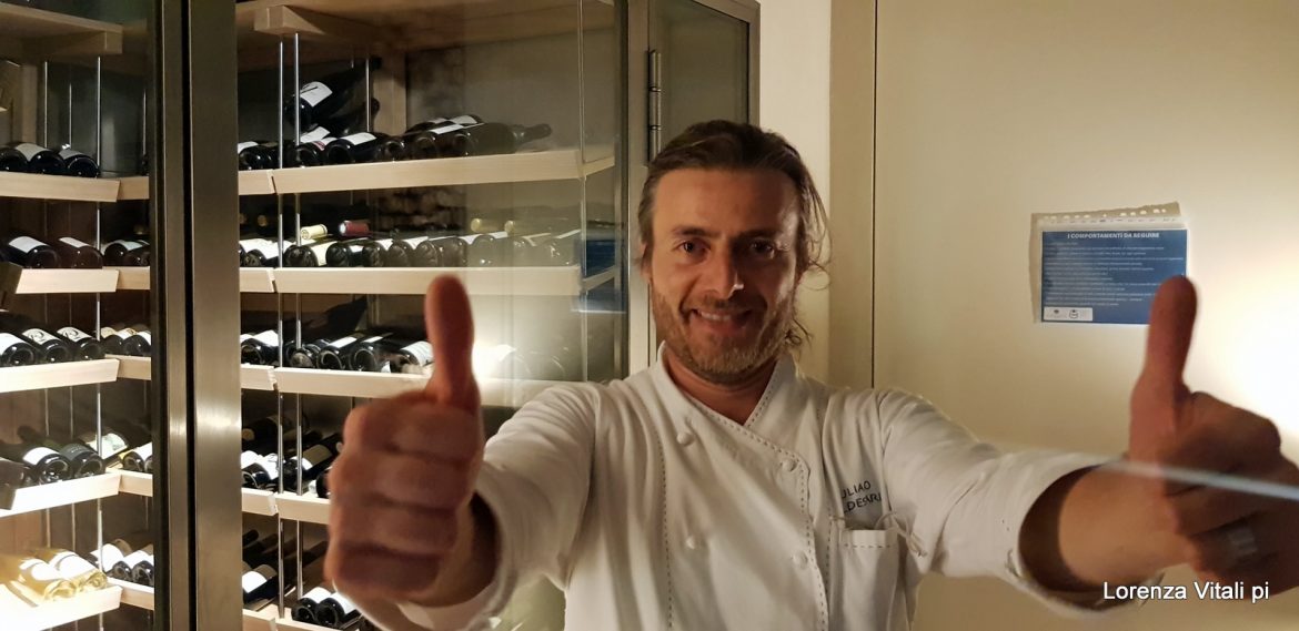 Giuliano Baldessari ad Aqua Crua