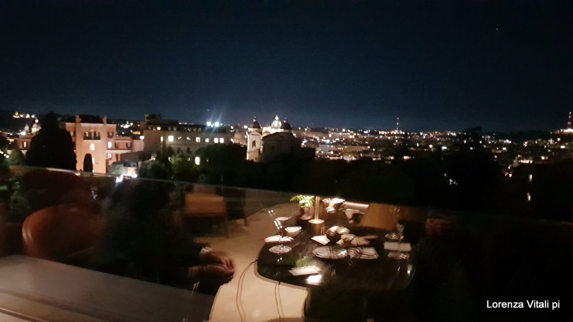 La Terrazza dell’Eden a Roma