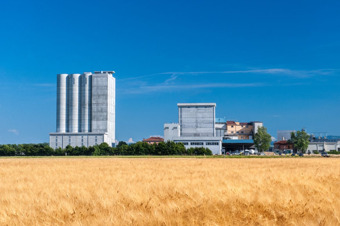 Molino Agugiaro&Figna stabilimento Collecchio