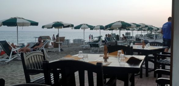 Pier Daniele Seu al Capanno di Ostia