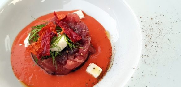 Pier Daniele Seu al Capanno di Ostia