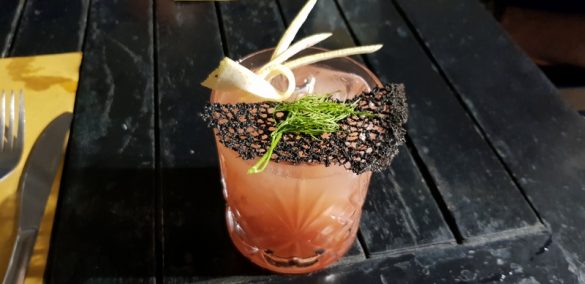 Pier Daniele Seu al Capanno di Ostia