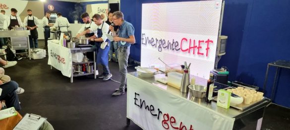 Emergente Chef selezione Centrosud a Vinoforum