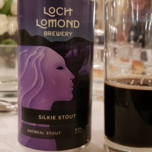 Stilkie  Stout della Loch Lomond Brewery